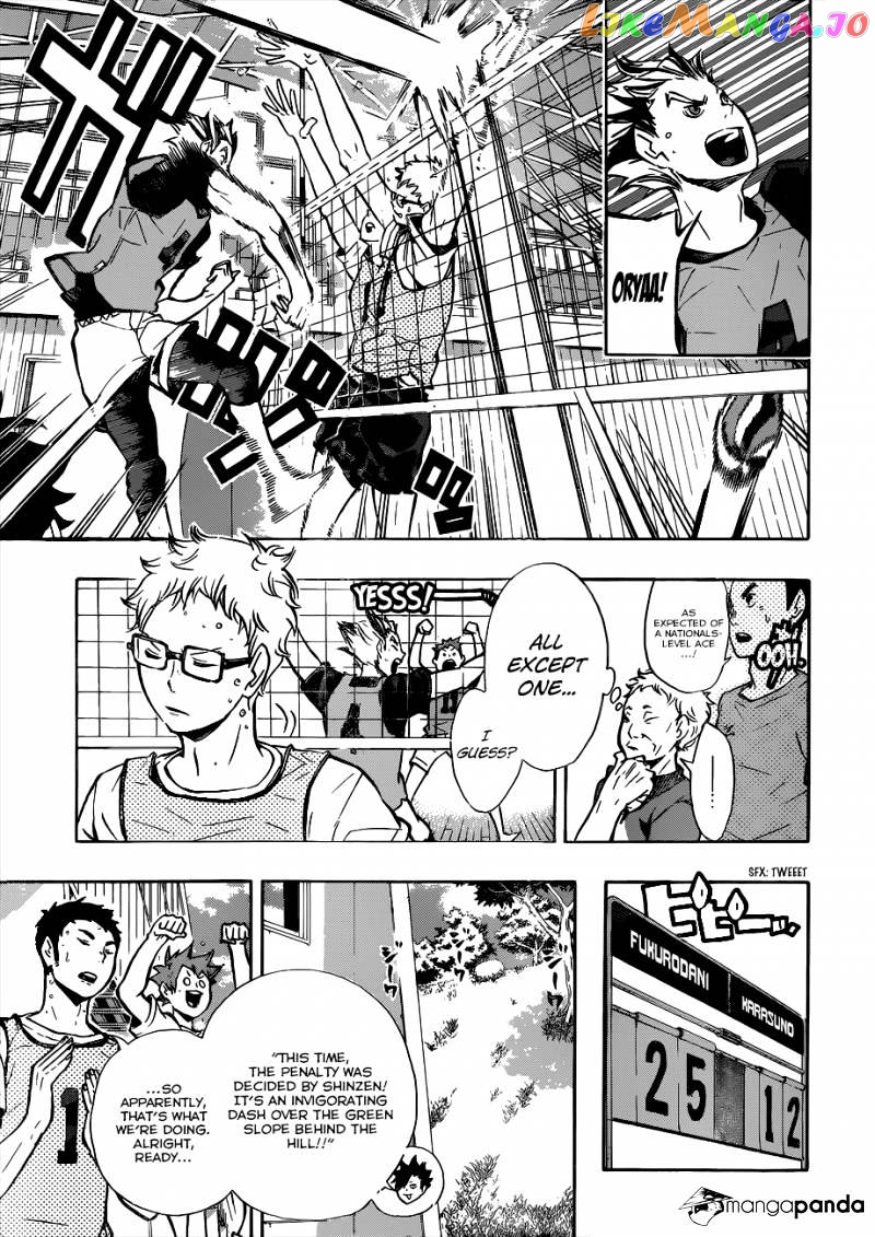 Haikyuu!!, Chapter 85 image 16